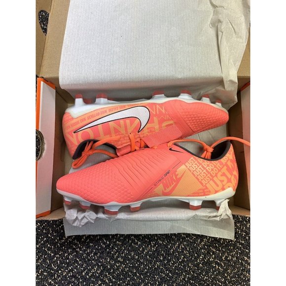 Nike Phantom Venom Pro FG Mango Bright White AO8738-810 Men Sz 7.5 Soccer Cleat - Picture 1 of 6
